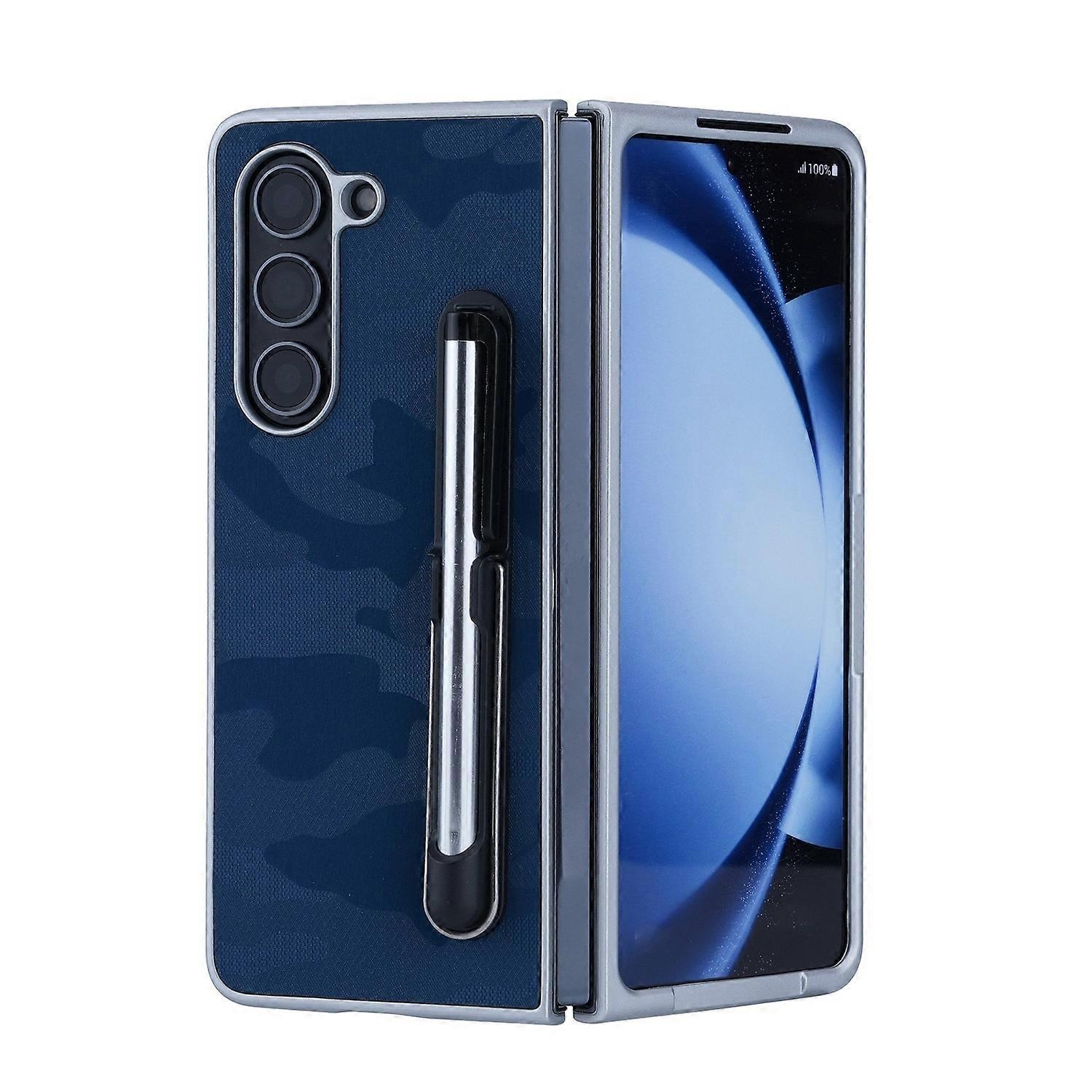 Foldable Case with Touch Pen For Samsung Galaxy Z Fold4 5G