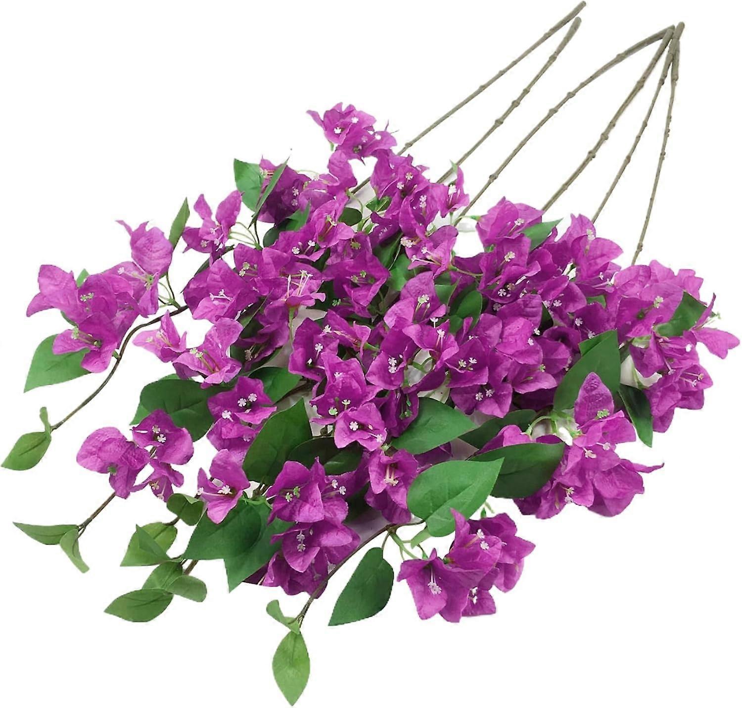 الجهنمية الاصطناعية ، 6 قطع 30.7 بوصة فروع الجهنمية الحرير وهمية ، ينبع الجهنمية فو ، 