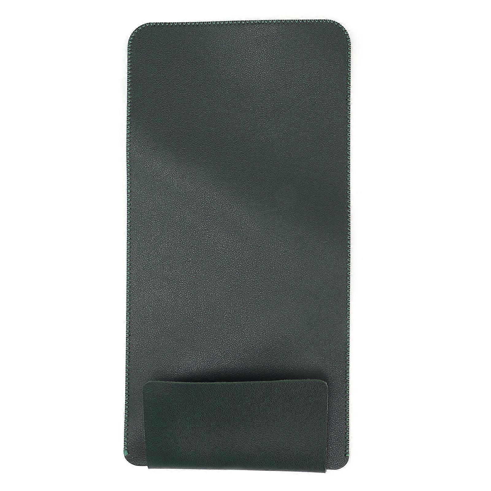 Keyboard Case Thin Portable Dustproof Waterproof Keyboard Carrying Case for Logitech K380Black Green