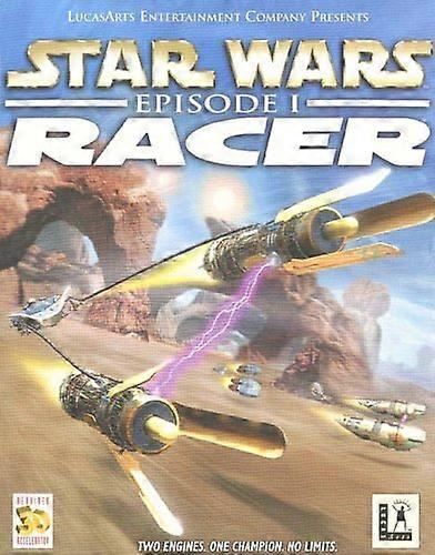 Star Wars Episode 1 Racer - PC CD - New & Sealed