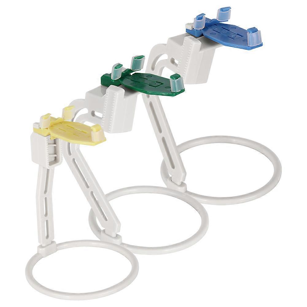 Fsw Azdent מחזיק מיקום חיישן רנטגן שיניים 3 יח 'מעבדת שיניים דיגיטלית מאתר סרטי רנטגן Pvc כלי רפואת שיניים מיקום Pvc