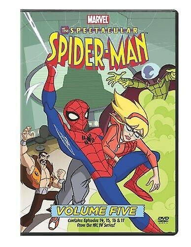 MUHTEŞEM ÖRÜMCEK ADAM 5 DVD - Bölge 2