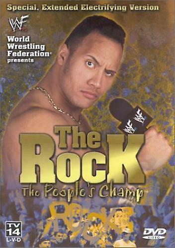 Wwf Rock The Peoples Champ [DVD] [2000] DVD - Region 2