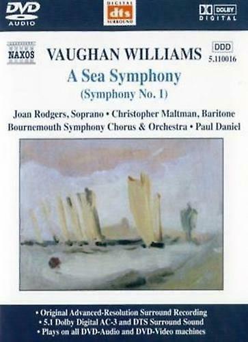 Vaughan Williams - A Sea Symphony [DVD A DVD - Region 2