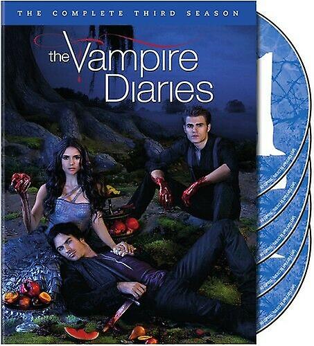 Vampire Diaries The Complete Third Seas DVD - Region 2
