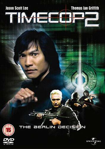 Timecop 2 DVD (2009) Jason Scott Lee Boyum (DIR) cert 15 - Region 2