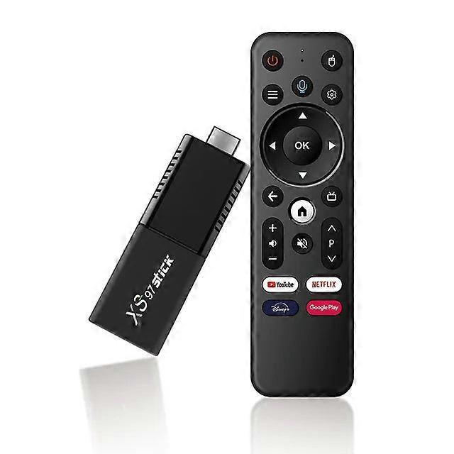 Android 10.0 Smart Tv Box With 4k Hdr, Wifi, And Remote Control
