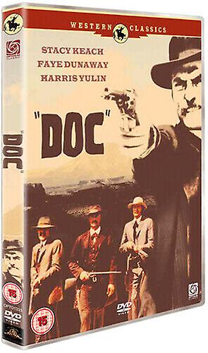 Doc DVD (2008) Stacy Keach Denny (DIR) cert 15 - Region 2