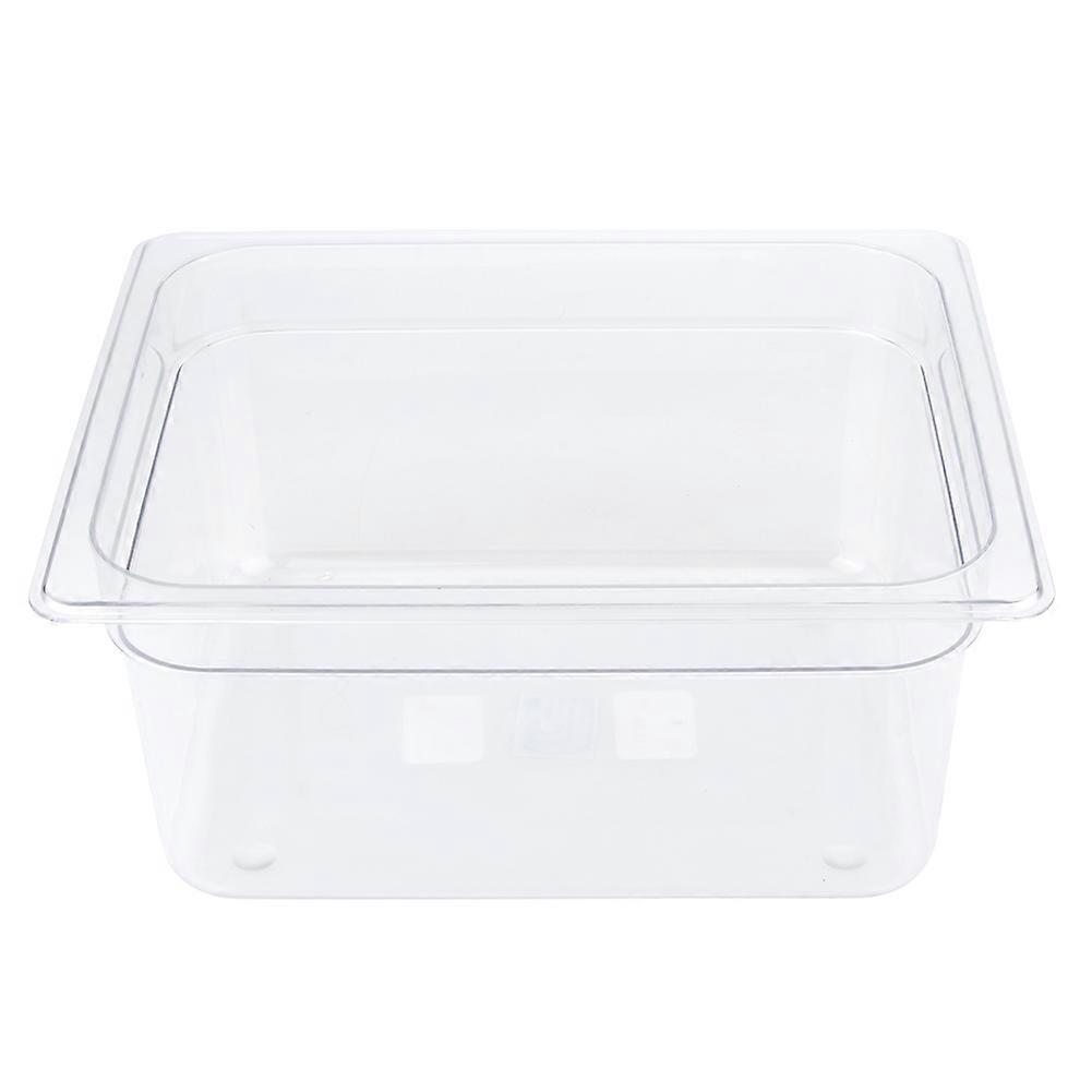 Acrylic Kitchen Transparent Rectangle Storage Box Food Storage Organizer