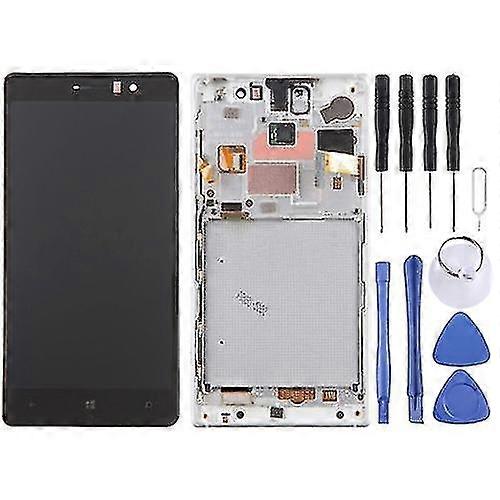 Tft Lcd Screen Compatible With Nokia Lumia 830 Digitizer Complete Assembly (with Frame)