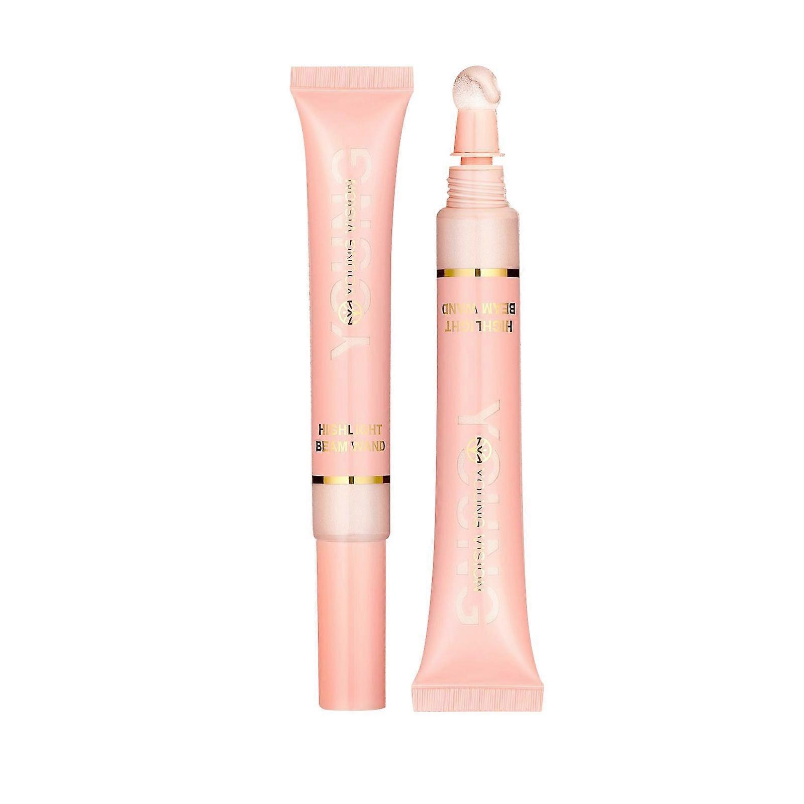 Fard à joues Liquid Cushion : Bâton brillant, Poudre nacrée Beauté liquide.
