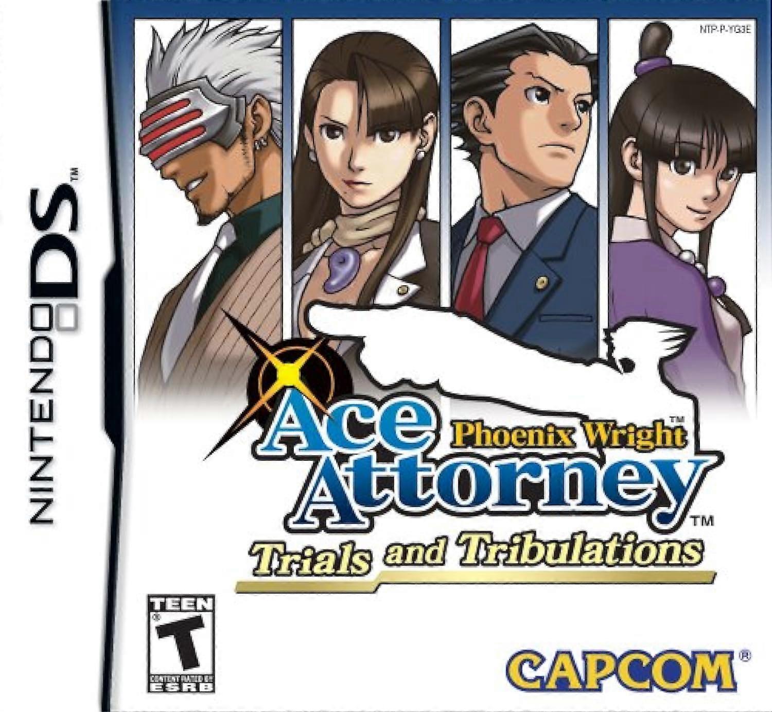 Phoenix Wright Ace Attorney 3 (Nintendo DS) - PAL - New & Sealed