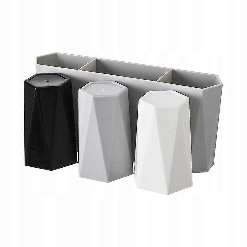 Organizer Cup Container For Toothbrushes