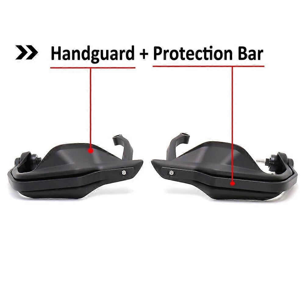 Motorcycle Hand Guards Brake Clutch Lever Handguard Protector Bar For S1000XR R1200GS R1250GS F800GS F750GS F850GS F900R F900XR