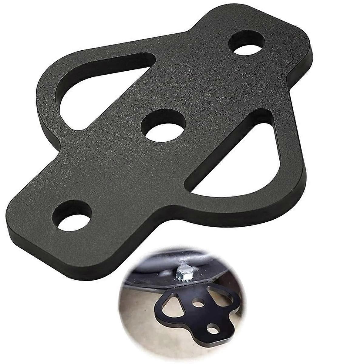 3-Way Trailer Hitch Adapter Receiver Hitch for Lawn Mower Three Way ATV Hitch Attachments for Golf