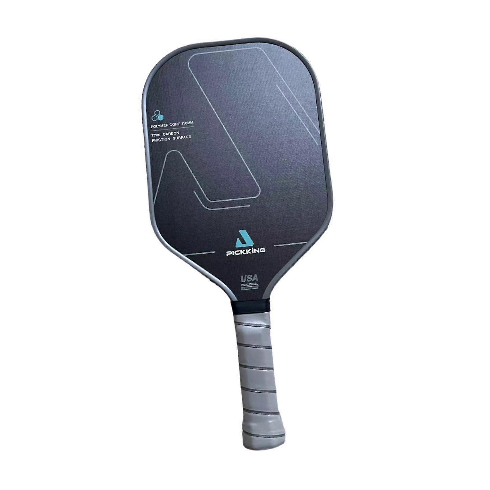 Pickleball Racket Portable Carbon Fiber for Beginners or Pros Patio Training style A