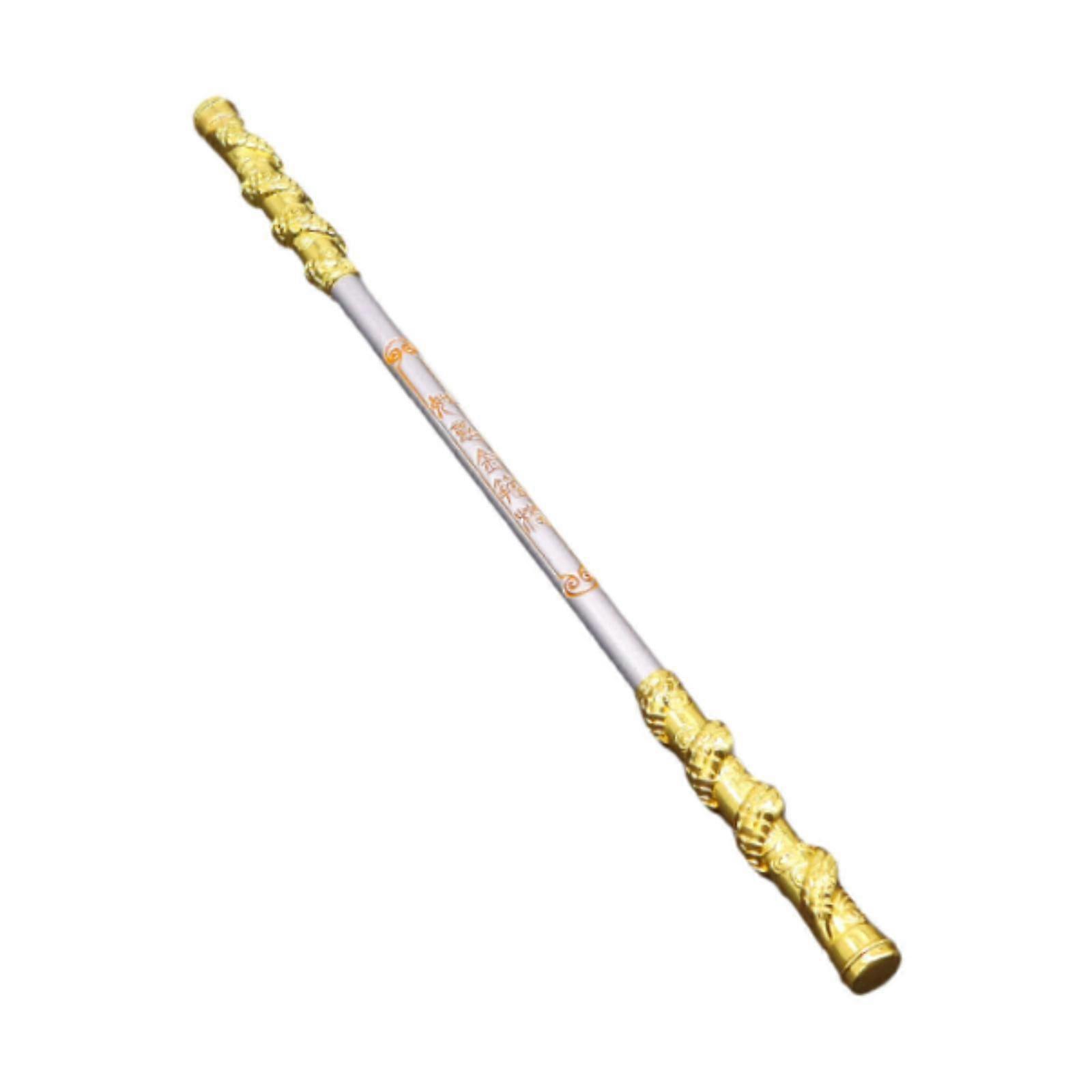Monkey Kings Cudgel Statue Game Series Golden Hoop Statue for Bookcase Decor