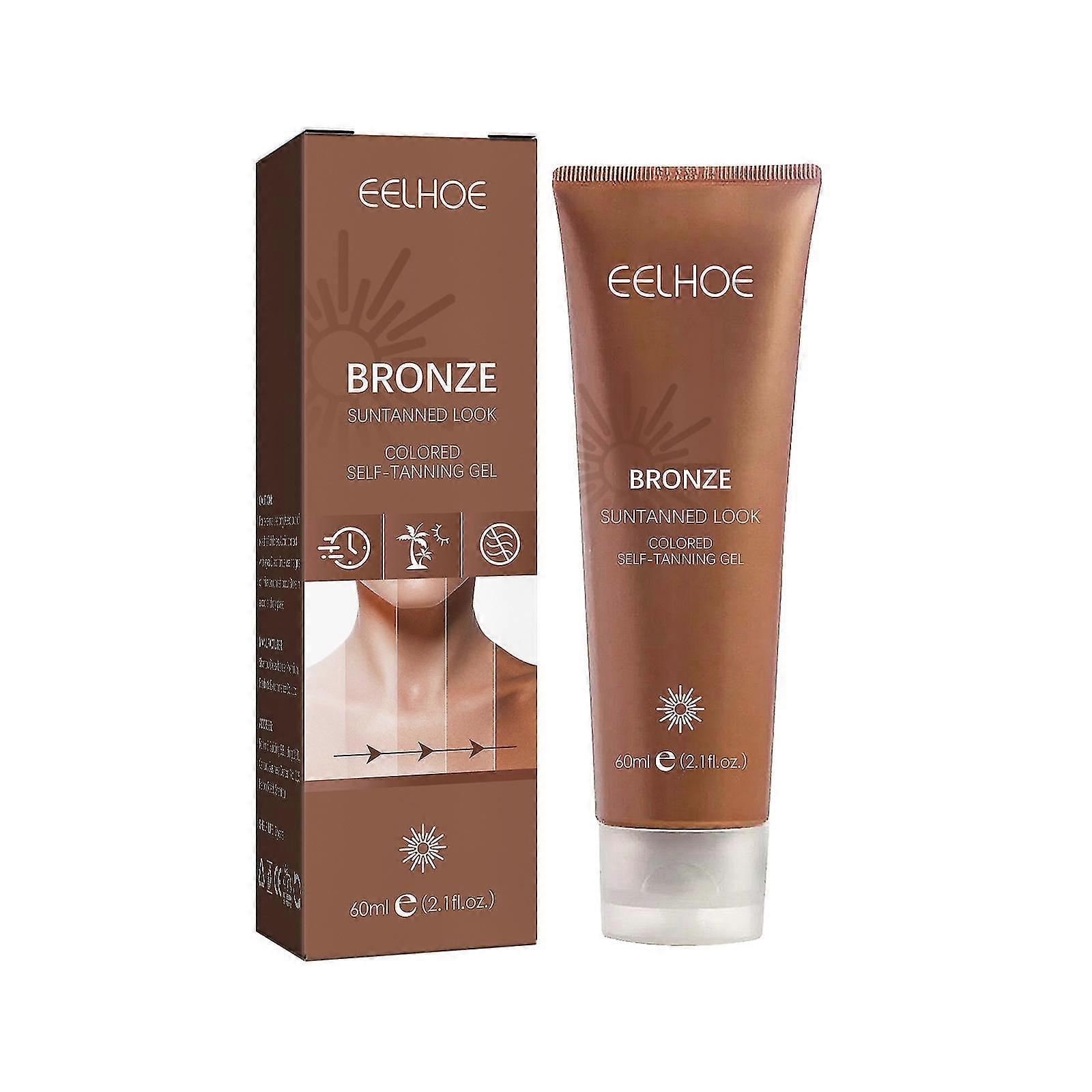 60ml Sunright Insta Glow Face Body Self Tanning Lotion,Insta Glow Self-tanner,Self Tanning Lotion