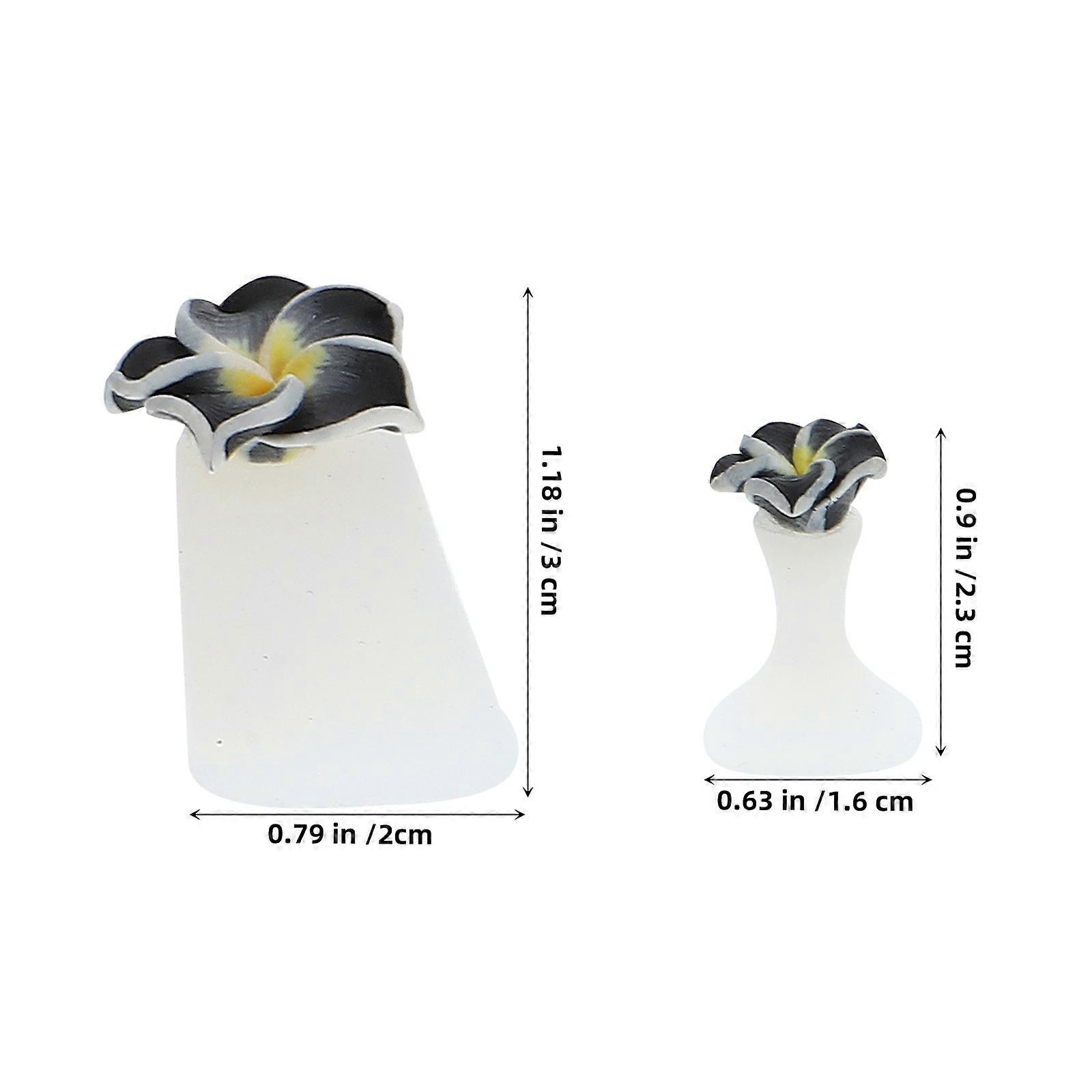 3 Sets Toe Separators Pedicure Divider Silicone Toe Separator For Nail Art