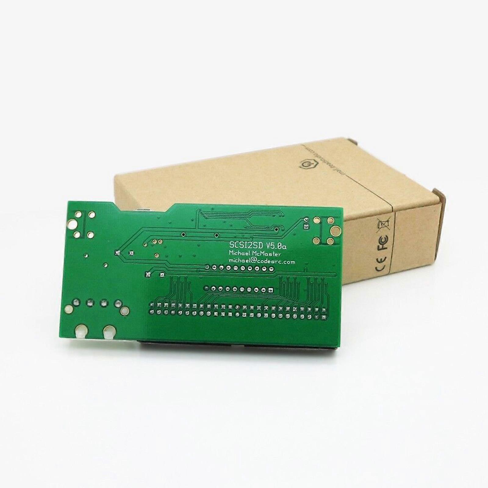SCSI2SD 3.5 - includes 50-pin SCSI to SD Card Adaptor SCSI2SD 3.5 - includes 50-pin SCSI to SD Card Adaptor