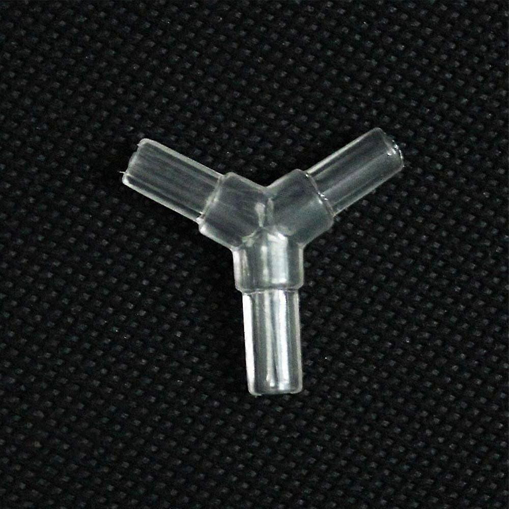 Aquarium Airline Hose Connector Plastic Inline Valve, 40 Pc.