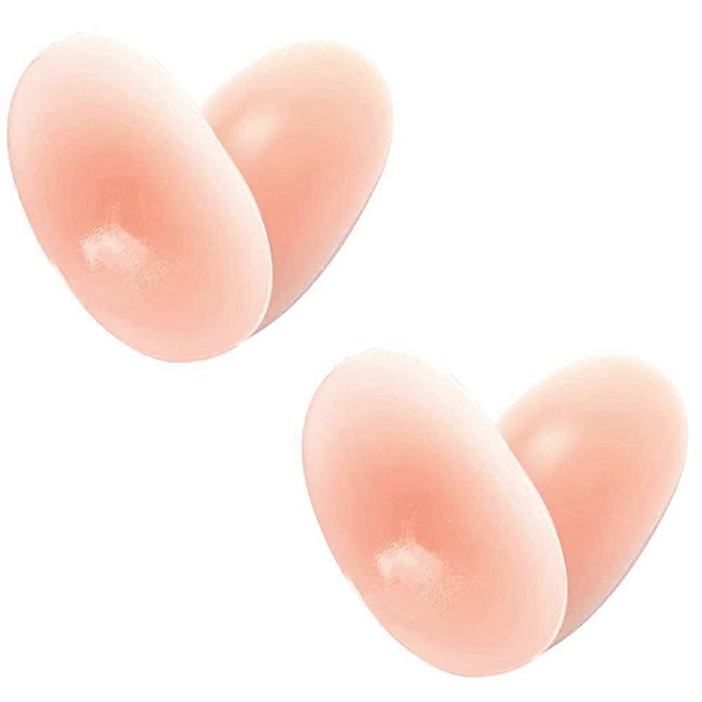 PIAO Shoulder Pads for Women's Clothing, Comfortable Invisible Soft Silicone Shoulder Pads, Anti-Slip Adhesive Sticky Reusable