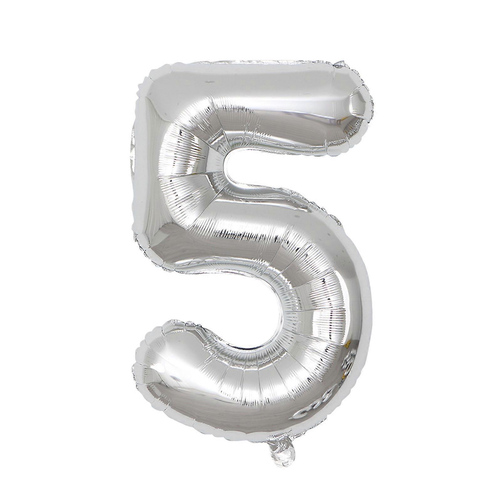 Pompe à ballon utilisée pour la fête d’anniversaire, célébration d’anniversaire 100 cm numéro de décoration