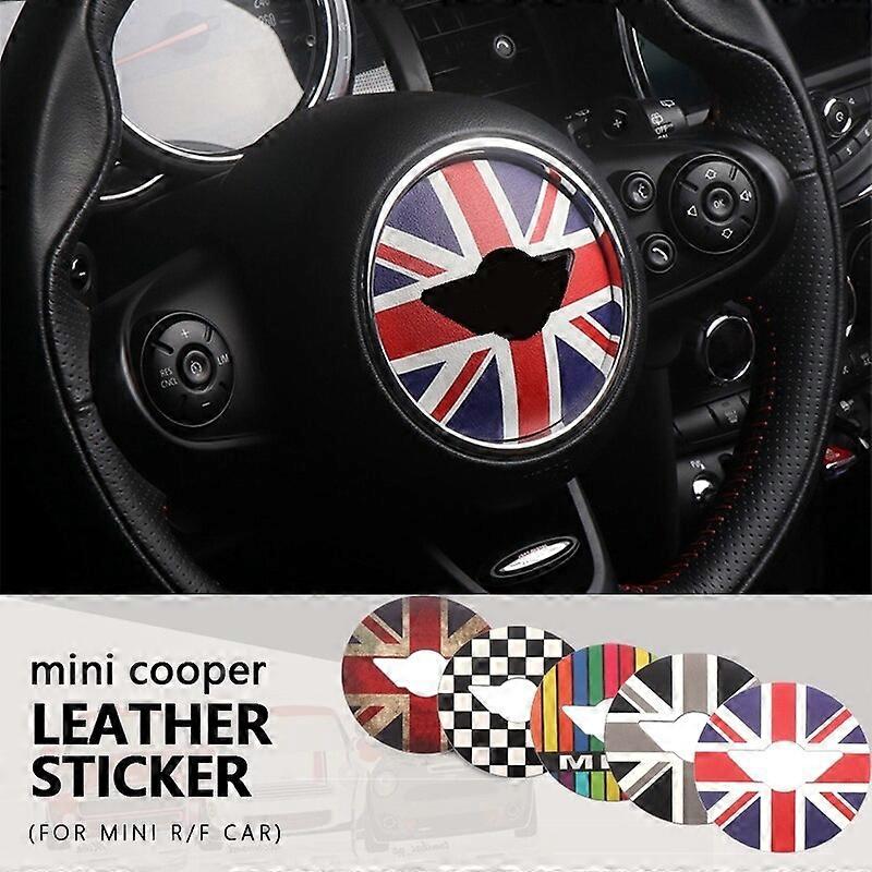 Steering Wheel Sticker For Mini Cooper Accessories R50 R52 R53 R55 R56 ...