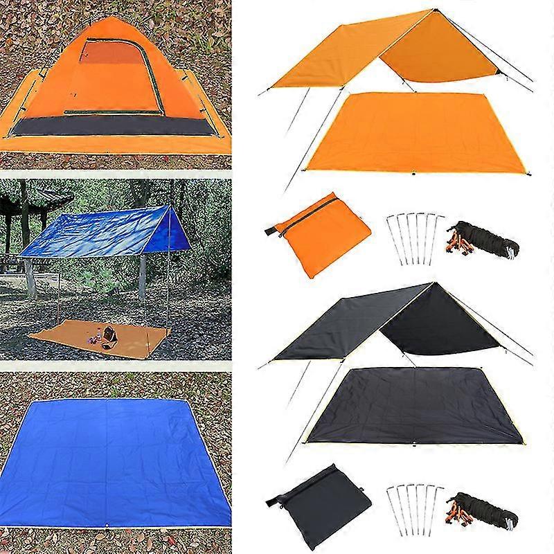 Tapis de sol octogonal pour tente, pour pique-nique, randonnée, équipement