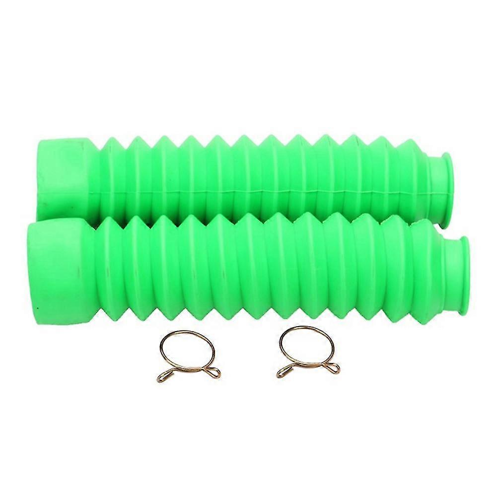 2pcs/set Motorcycle Gaiter Front Fork Boot Cover Shock Dust Guard Protector