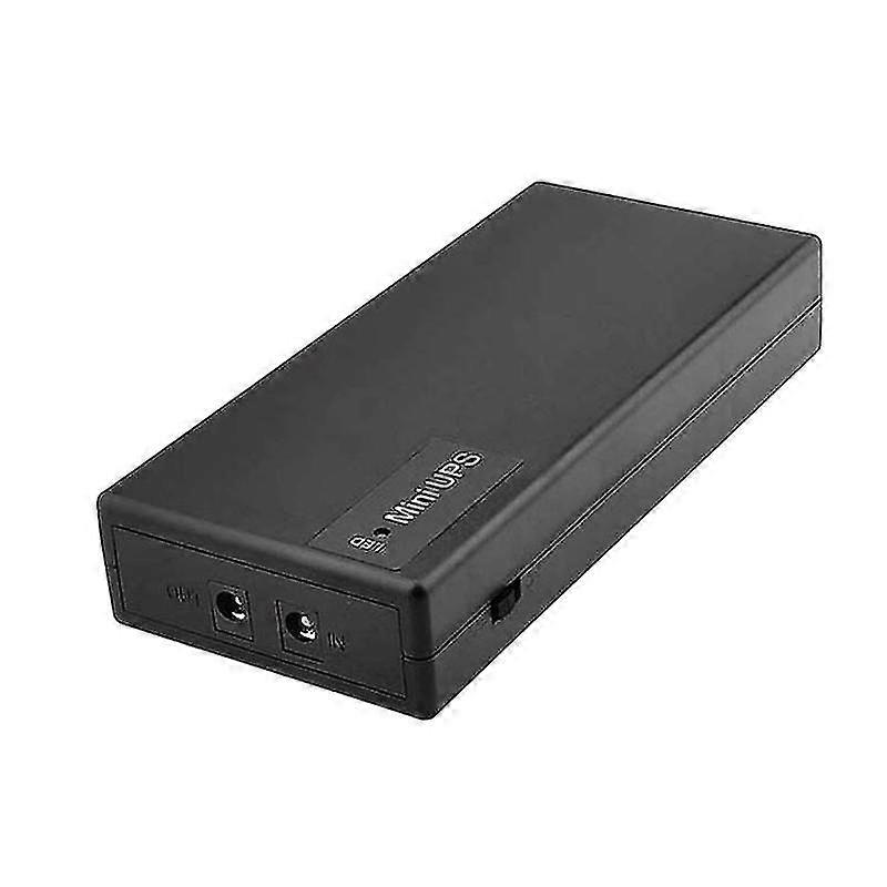 5V 2A Uninterruptible Power Supply Mini UPS 12000MAh Battery Backup for CCTV&WiFi Router Emergency