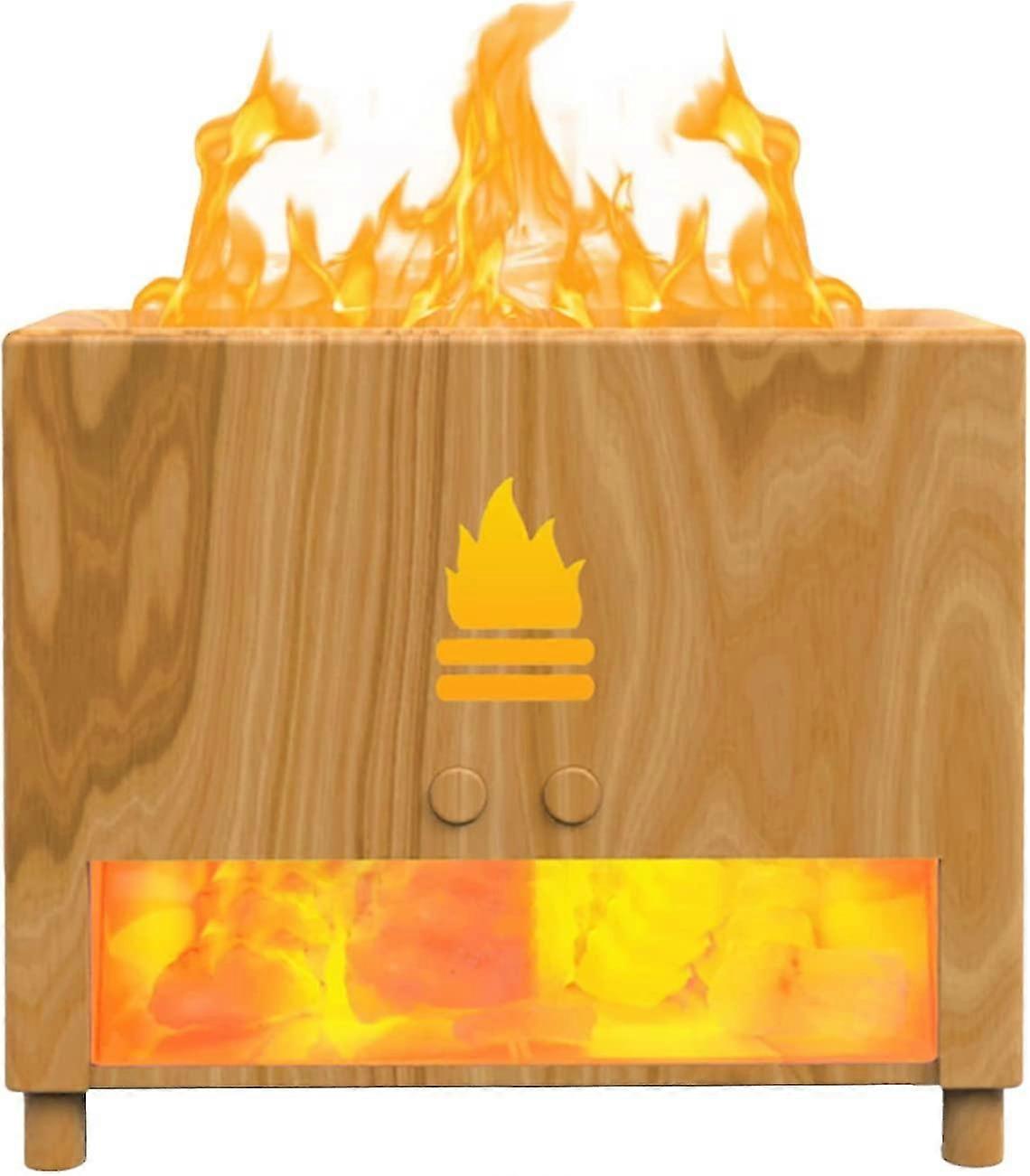 Essential Oil Diffuser, 200ml Flame Aromatherapy Diffuser Quiet Aromatherapy Diffuser