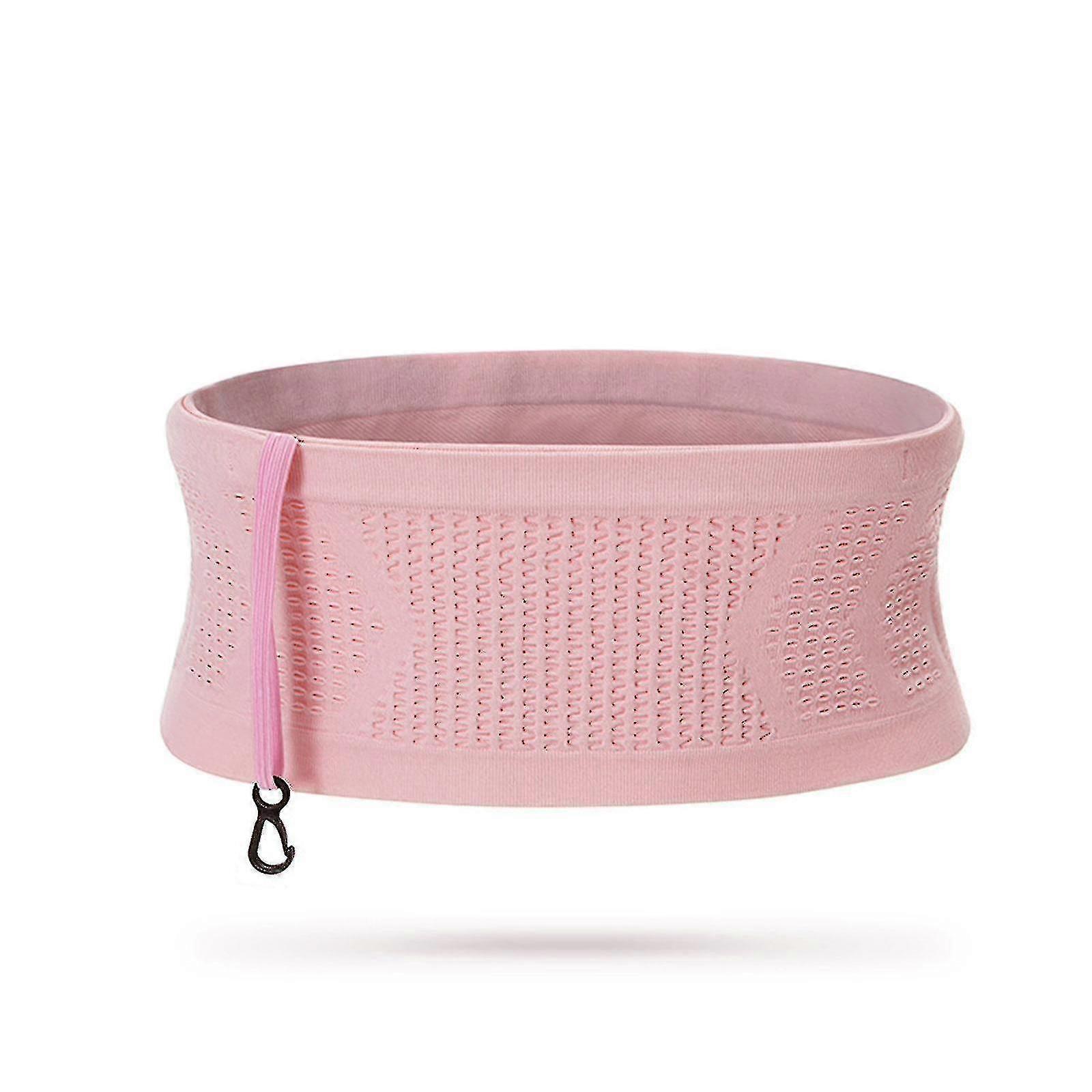 100% New,multifunctional Knit Breathable Concealed Waist Bag - Adjustable Running Belt, Universal Running Waist Pack With Large Capacity, Tw