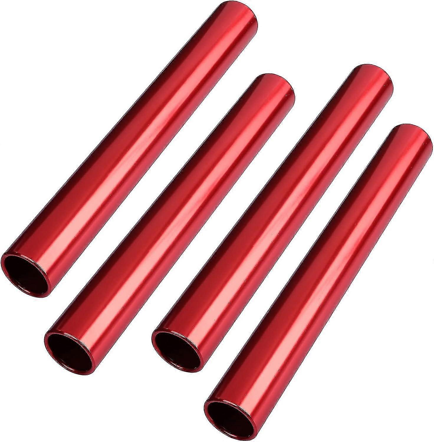 Track Field Aluminum Relay Batons, Race Equipments for Running Race Team, Corrosion Resistant High Strength Smooth Surface