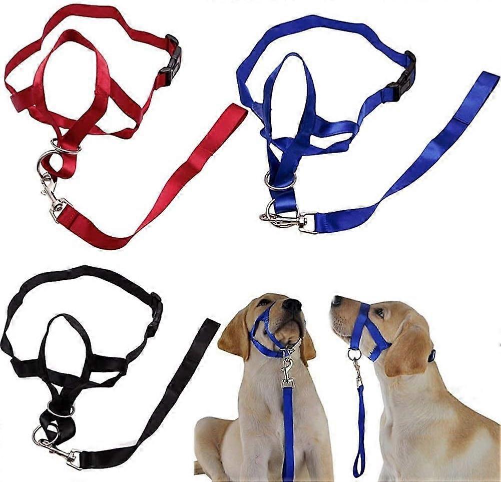 Pet Dog Padded Head Collar Dog, Training Halter, Stops Pulling Training Tool