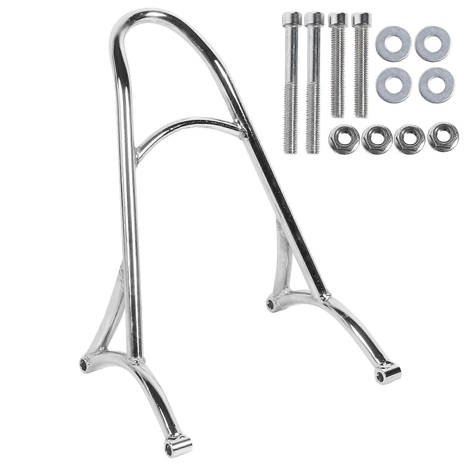 Motorcycle Bar Backrest Bracket Without Back Pad Fit for XL883 / XL1200 / 48 2004?2017Electroplate