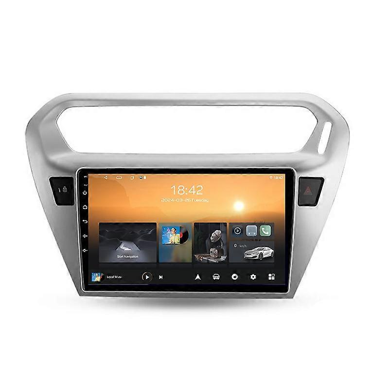 2 din Android Car Raido Multimedia per Peugeot 301 Citroen C-Elysee 2012-2016 GPS 2din Stereo CarPla