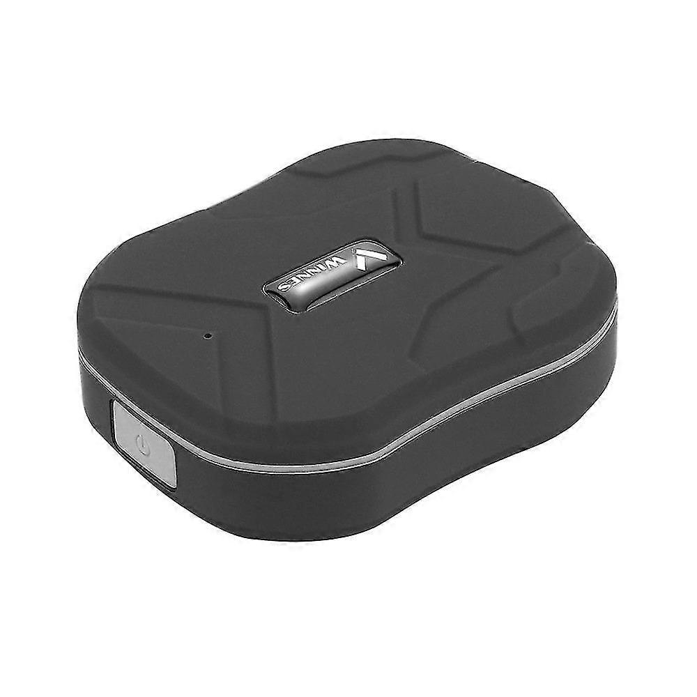 Winnes GPS Car Tracker جهاز تتبع المركبات المقاوم للماء بطارية طويلة 90 يوما عبر الإنترنت تتحرك تتبع مغناطيس قوي التثبيت GPS محدد المواقع ل