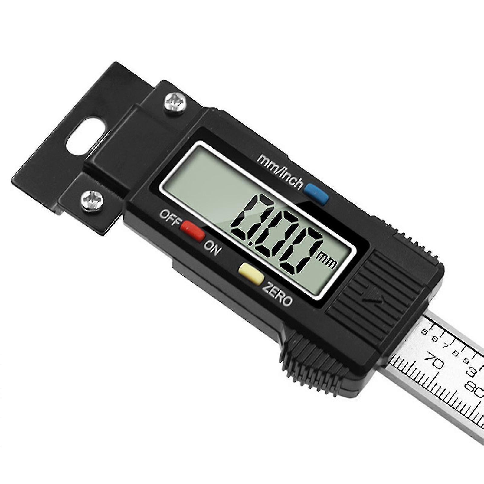 Stainless Steel Horizontal Vertical Digital Display Ruler Lcd Display Level Gauge Electronic Digital Calipers