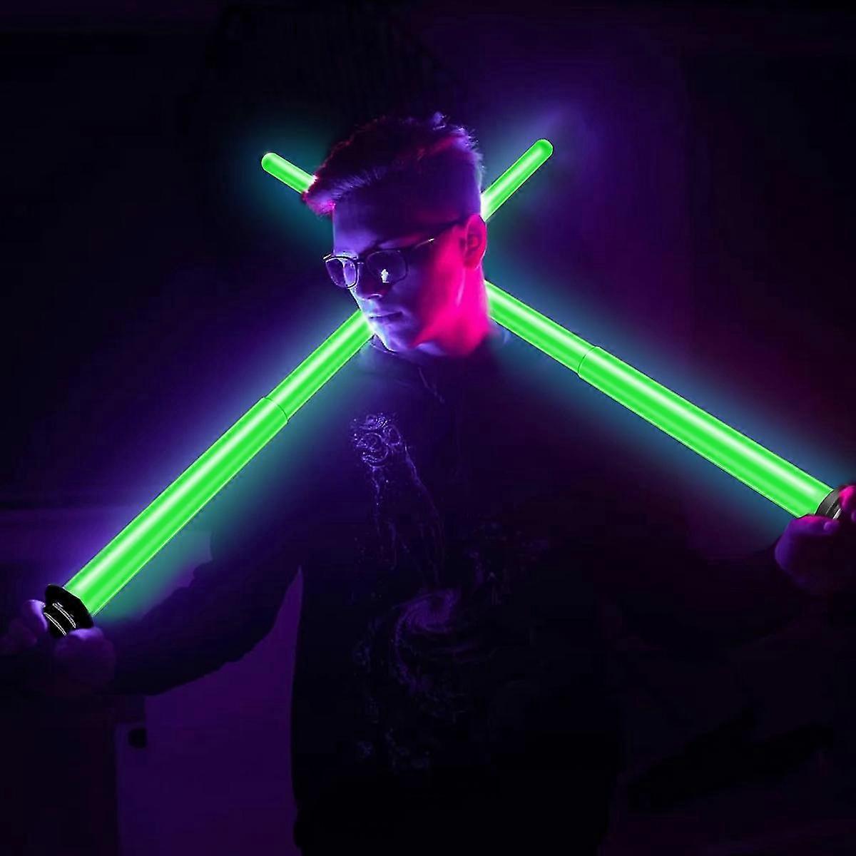Light Up Saber Sword For Kids Retractable With Light And Realistic Sound Battery-powered Light Up Sword Toy For Halloween Christmas Kids Adults Gifts