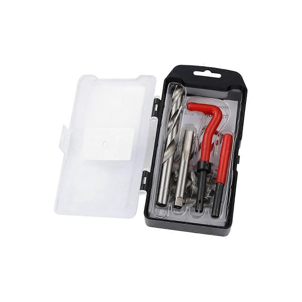 15Pc Thread Repair Kit Metric M12 x 1.25 mm Thread Repair Insert Set Wire Thread Inserts Thread Rep