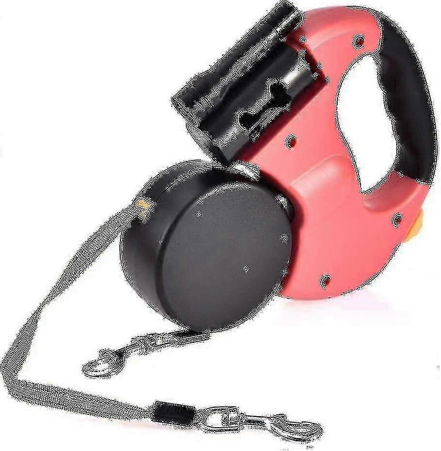 Double Leash Retractable Dog Leash For Two Dogs