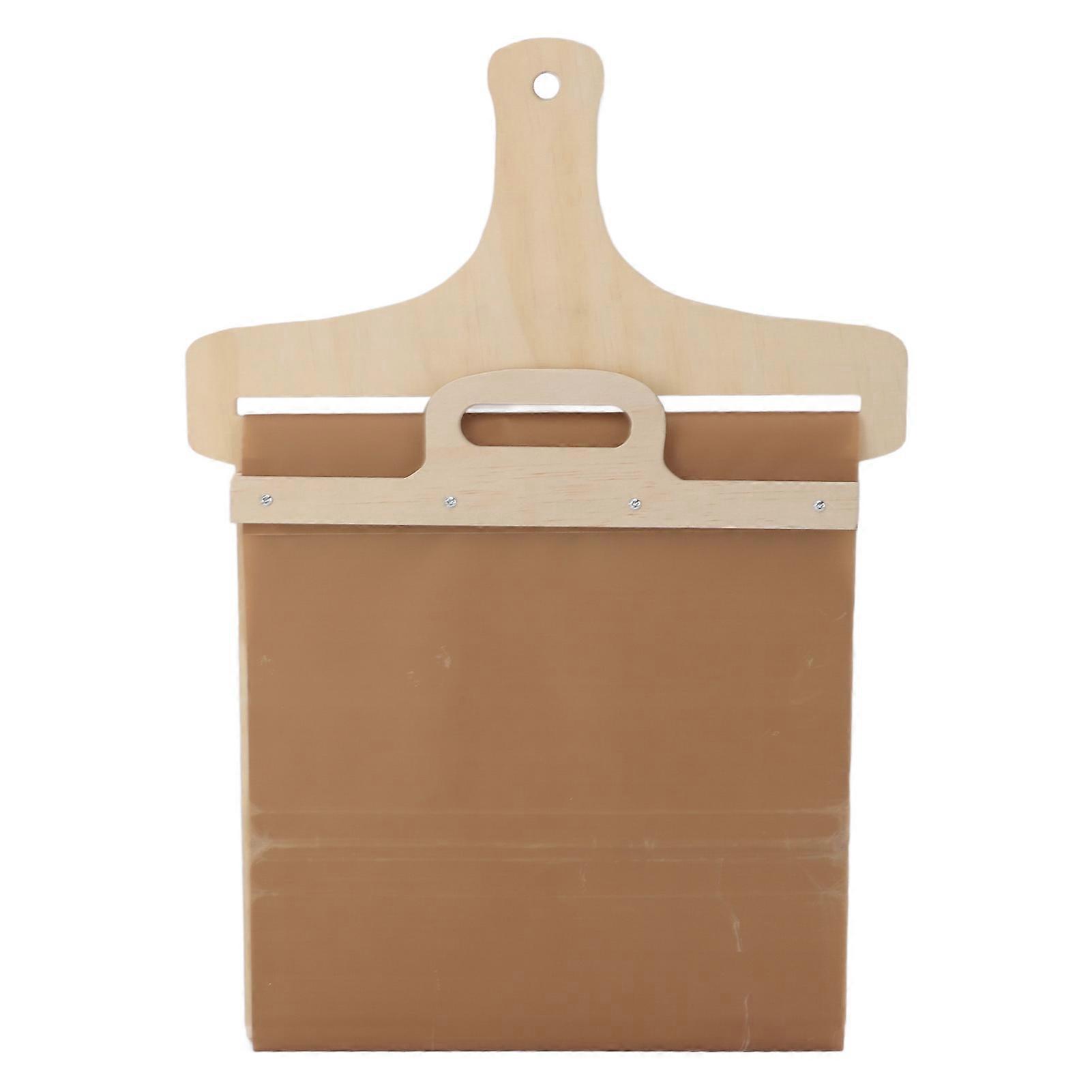 Sliding Pizza Peel with Handle Dishwasherable Easy to Clean Non Stick Multifunction Pizza Peel Paper Sheet for Indoor Outdoor Ovens Pizza Board and Pi