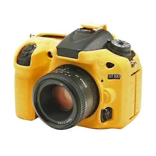 PULUZ Soft Silicone Protective Case for Nikon D7200 /D7100