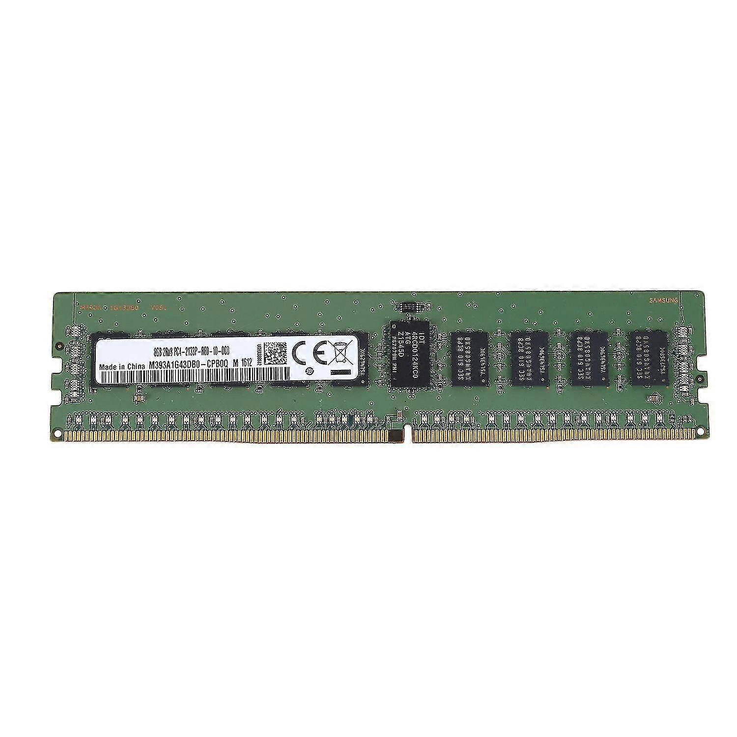 DDR4 8 Go Serveur Ram 2RX8 PC4-2133P 1.2V 2133MHz 288PIN ECC REG DIMM Mémoire Ram