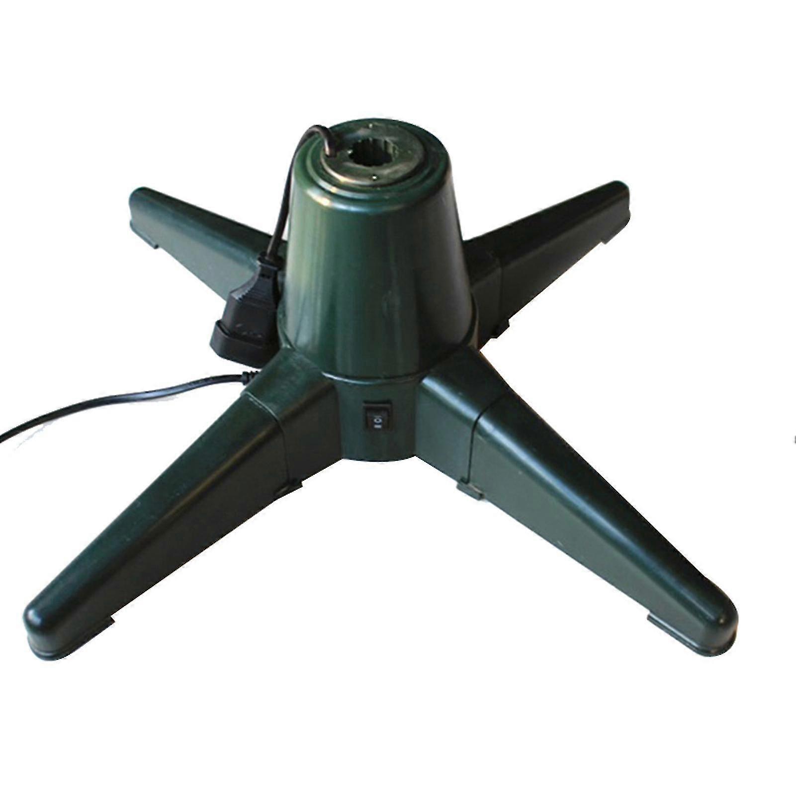 Elektrischer rotierender Baumständer Duty Xmas Tree Base Abnehmbarer Baumhalter Einfach
