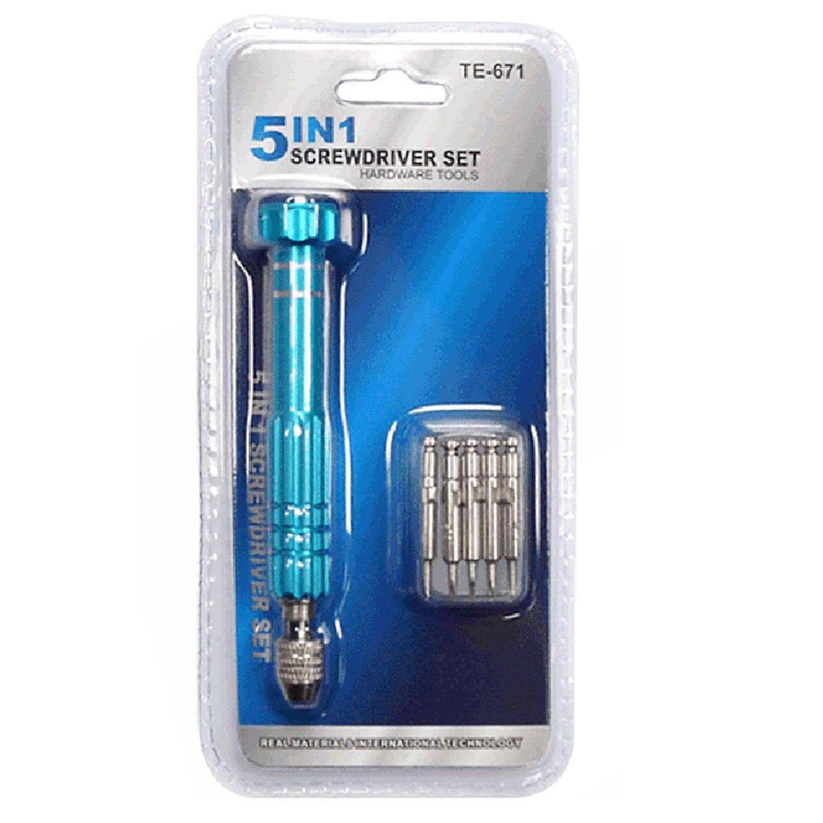 5-In-1 Screwdriver Set Mobile Phone Disassembly Tool for Laptop Glasses