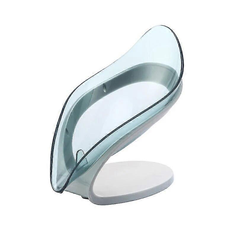 Plastic Leaf Shape Soap Dish