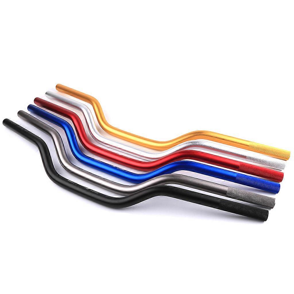 Wasserhahnstange Modifizierter Universaldurchmesser 22 mm Motorradgriff Nicht variabler Durchmesser CNC-Lenker Hoher Grip