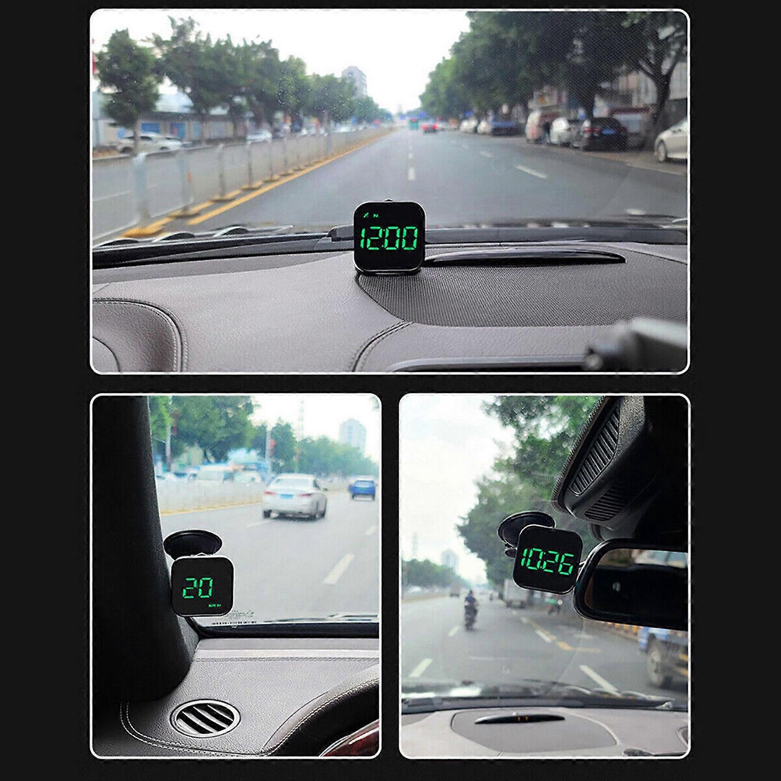 Display Guida Satellitare Per Auto T6 HEAD-UP-DISPLAY HUD Tachimetro Digitale Speciale Per Tesla Model 3 Display Velocità Auto